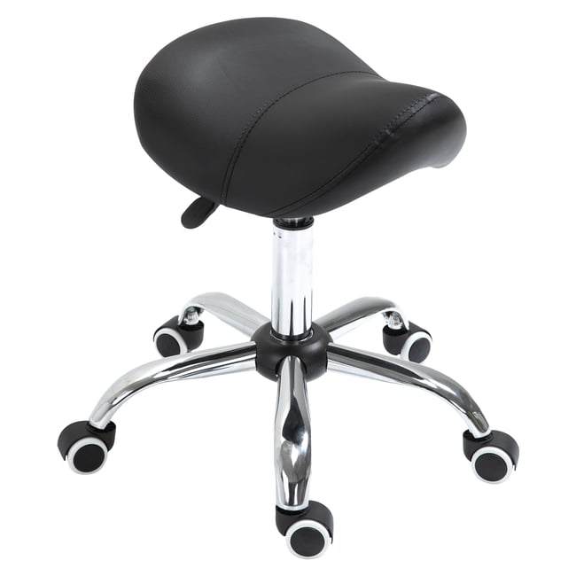 Tabouret de salon Métal Noir Couleur noir <span itemprop=