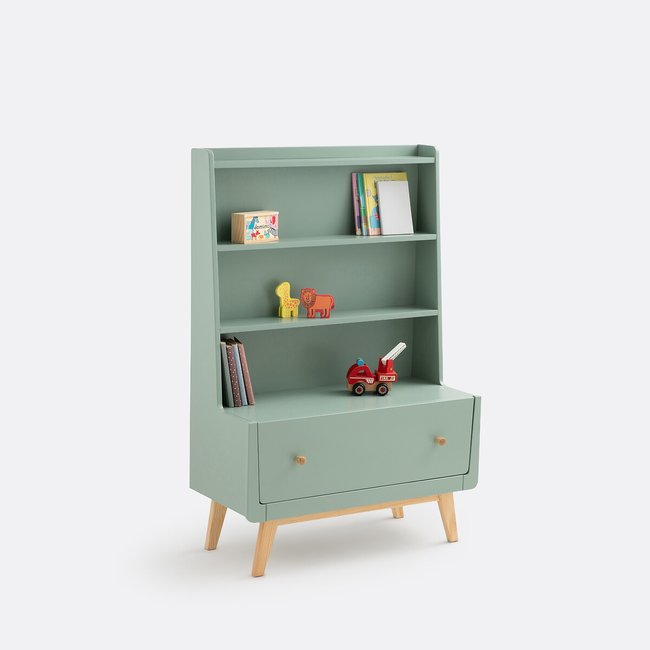 Willox Bookcase grey-green LA REDOUTE INTERIEURS