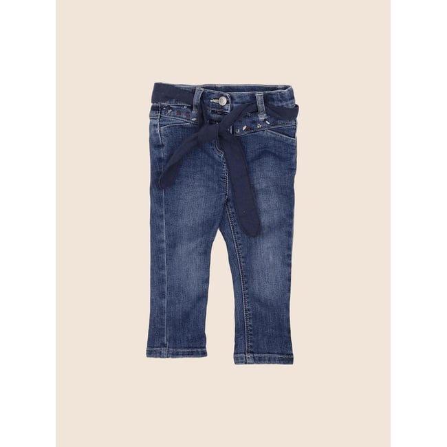 Jean - Bon état bleu <span itemprop=