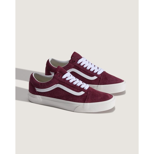 Baskets basses OLD SKOOL brique <span itemprop=