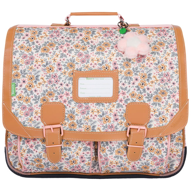 Cartable multicolore <span itemprop=