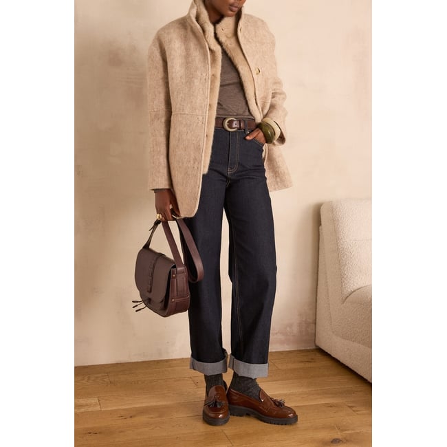 Manteau LAMIA en laine - Maison 123