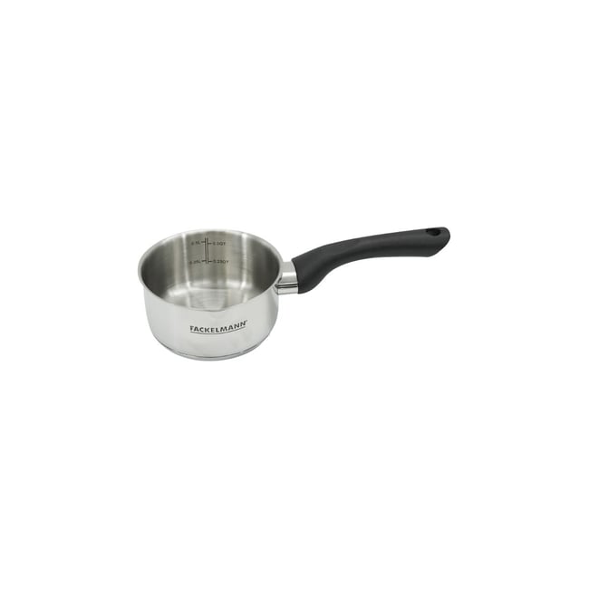 Batterie de cuisine 1 casserole 12cm GENEVA noir,gris <span itemprop=