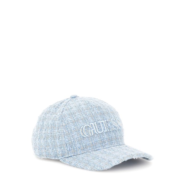 Casquette Baseball Tweed - GUESS