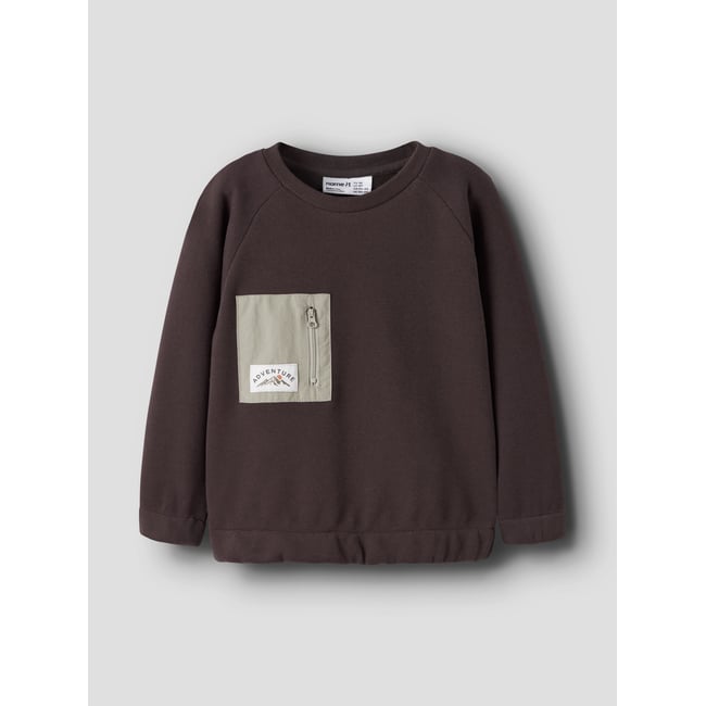 Sweat-Shirt rouge - chocolate plum1 <span itemprop=