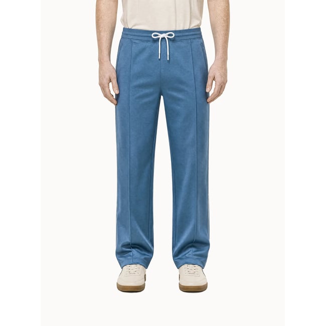 Pantalon droit Équipe de France Olympique 2026 Jeux Olympiques EQUIPE DE FRANCE bering sea <span itemprop=