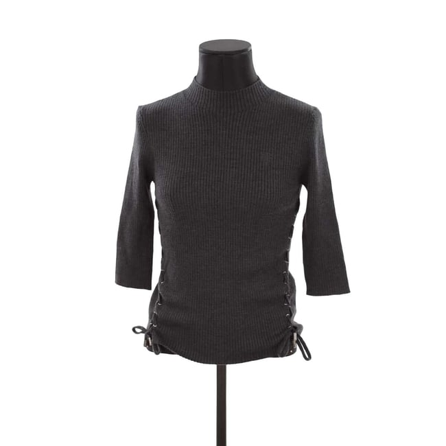 Pull En Laine Mohair Sauvage Poésie - Couleur Orange Beige - Taille L/XL - Occasion Très Bon état
