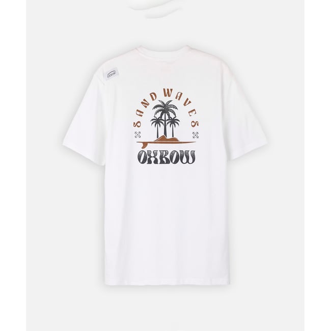 Tee-shirt manches courtes eco SANDWAVES - OXBOW