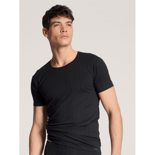 T-shirt manches courtes Coton PURE & STYLE - CALIDA