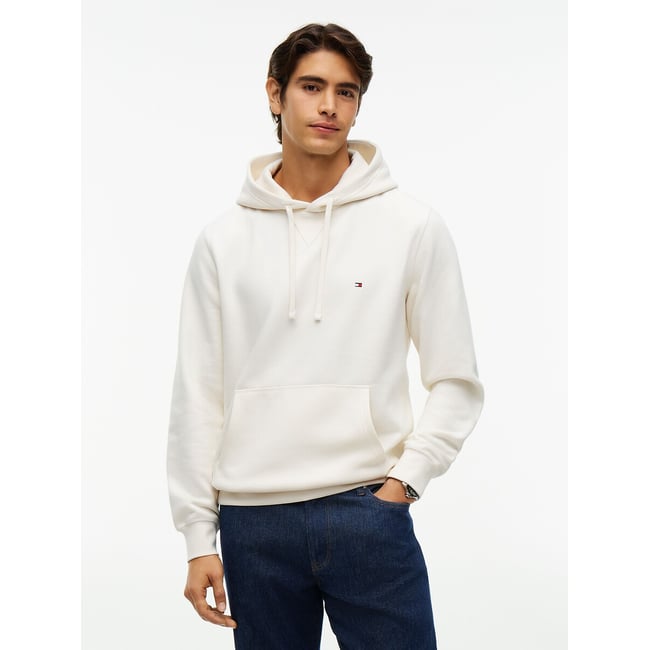 Sweat com moletão e bandeira bordada - TOMMY HILFIGER