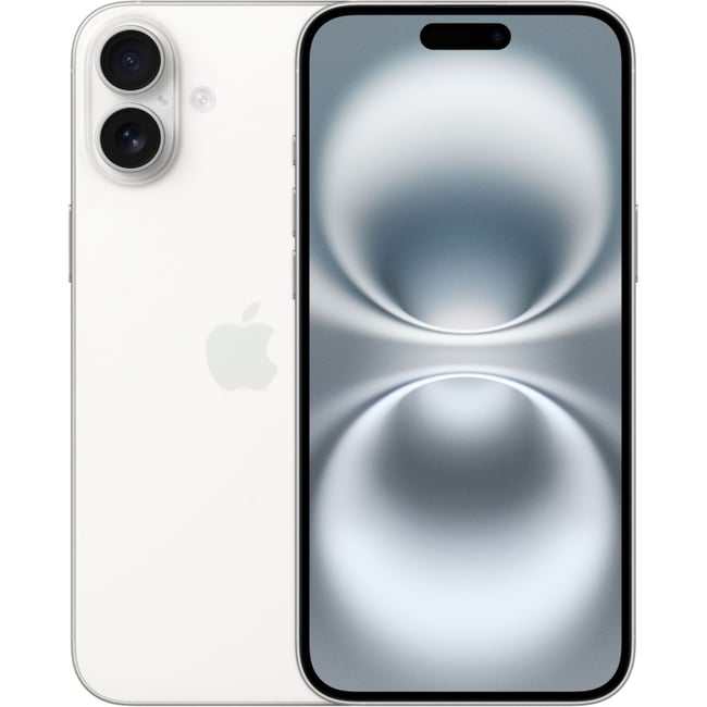 Smartphone iPhone 16 Plus Blanc 128Go - APPLE
