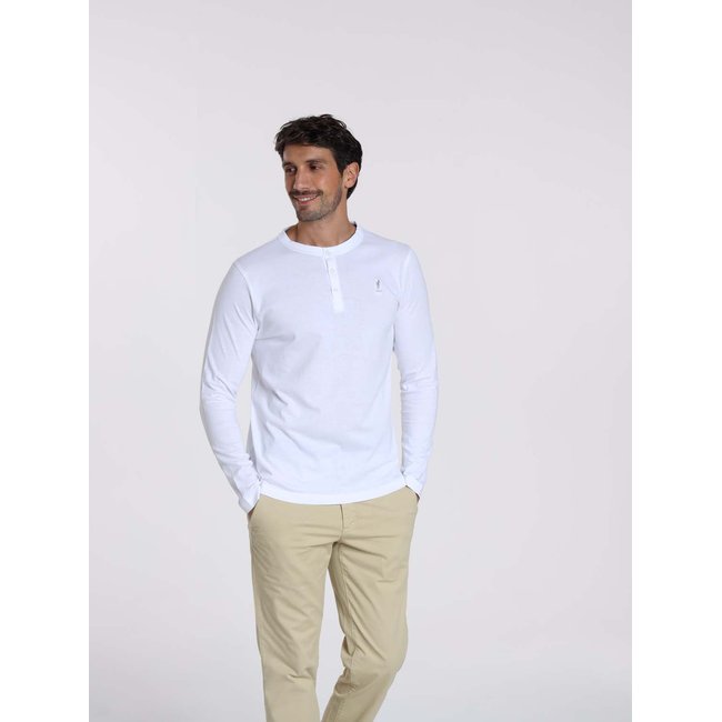 T-Shirt manches longues coton TOLEDE - GENTLEMAN FARMER