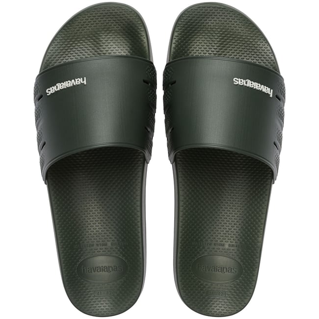 Mules Havaianas Slide Strap kaki <span itemprop=