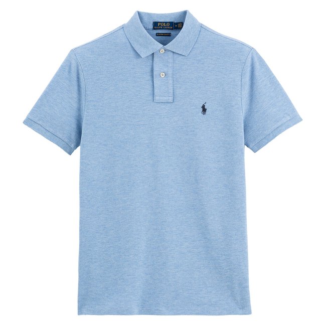 Polo iconica in piqué di cotone - POLO RALPH LAUREN