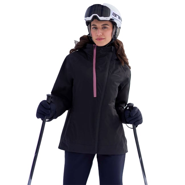Blouson de ski VORTEX noir <span itemprop=