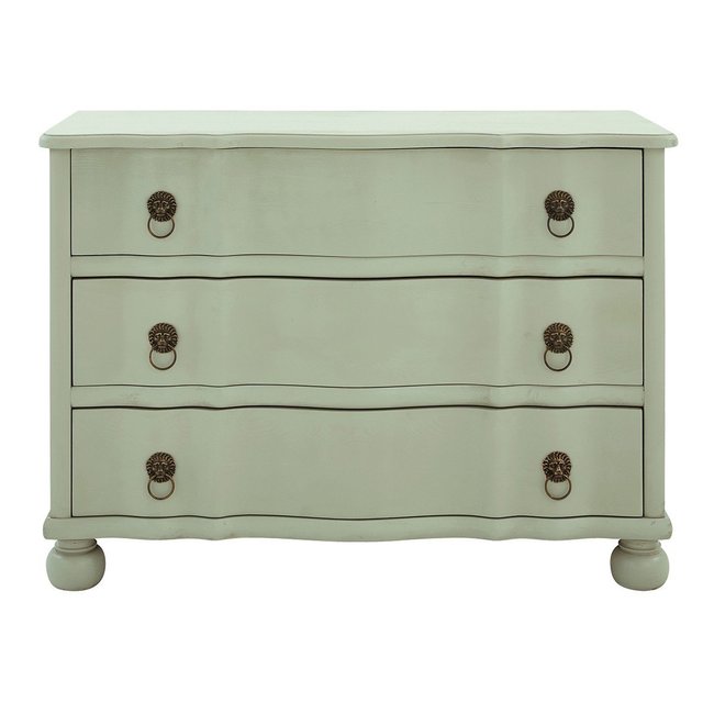Commode 3 tiroirs H80 cm - EDMONDE - SIGNATURE