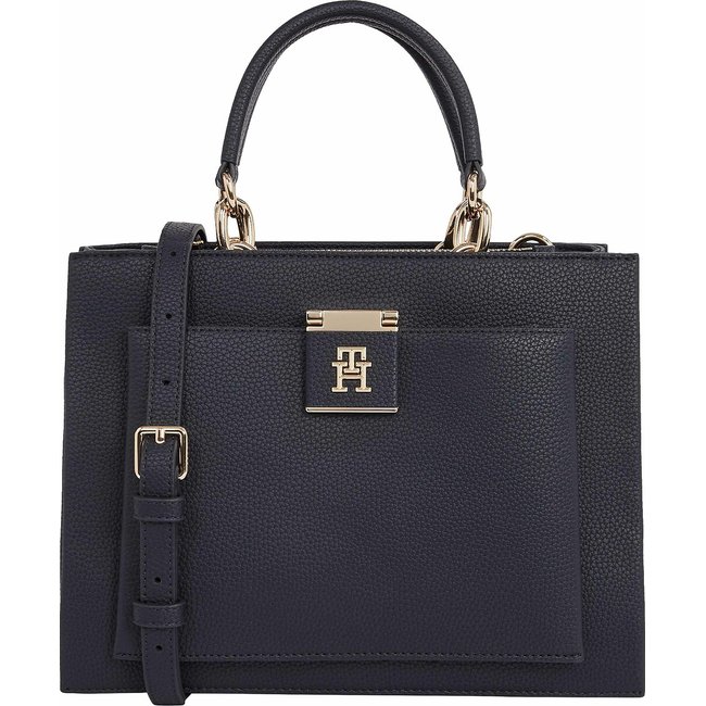 Tommy hilfiger navy tote bag 2025