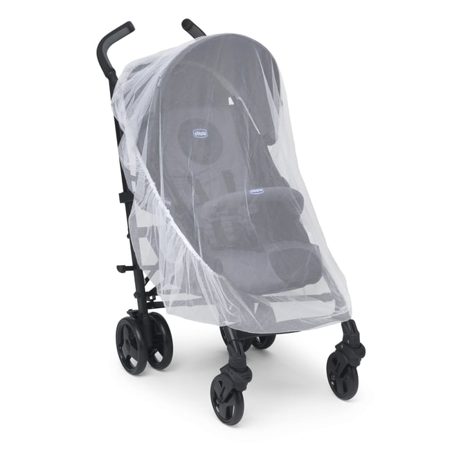 Moustiquaire universelle pour poussette transparent <span itemprop=