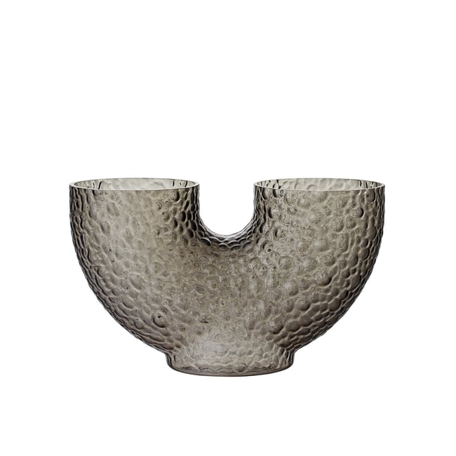 Vase Verre Soufflé H 19 cm Arura - AYTM