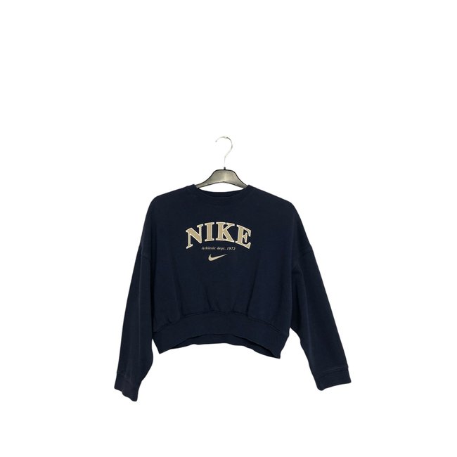 Sweat - Très bon état bleu marine <span itemprop=