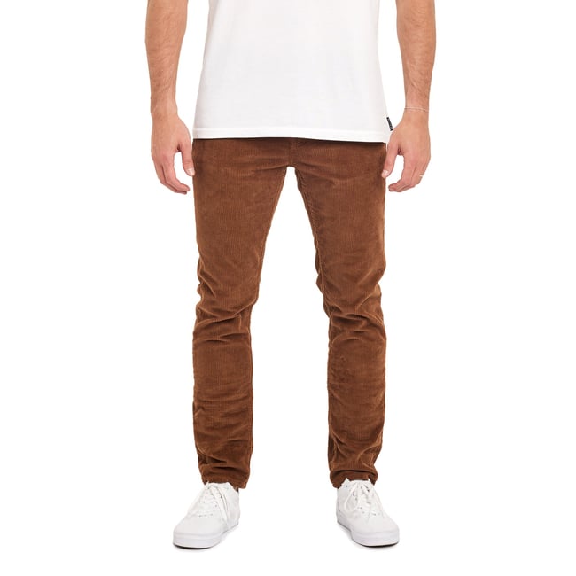 PANTALON REGULAR CHOCO marron <span itemprop=