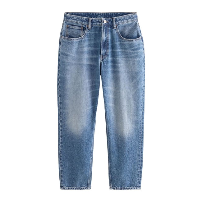 Jean mom coupe large évasée - NEXT