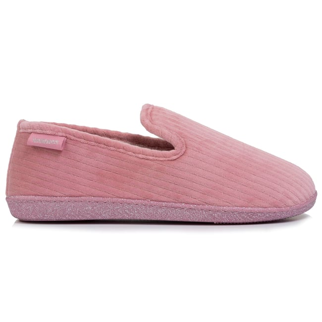 Chaussons Charentaises rose <span itemprop=