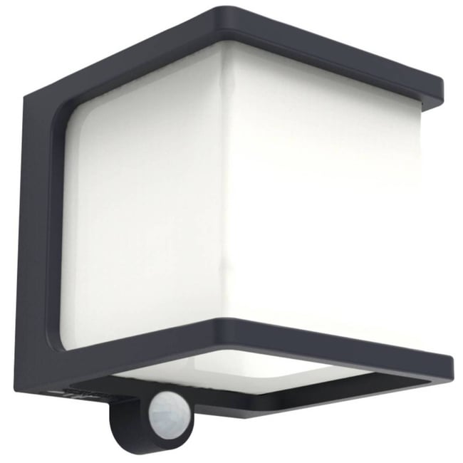 Applique murale solaire DOBLO SOLAR Couleur dark grey <span itemprop=