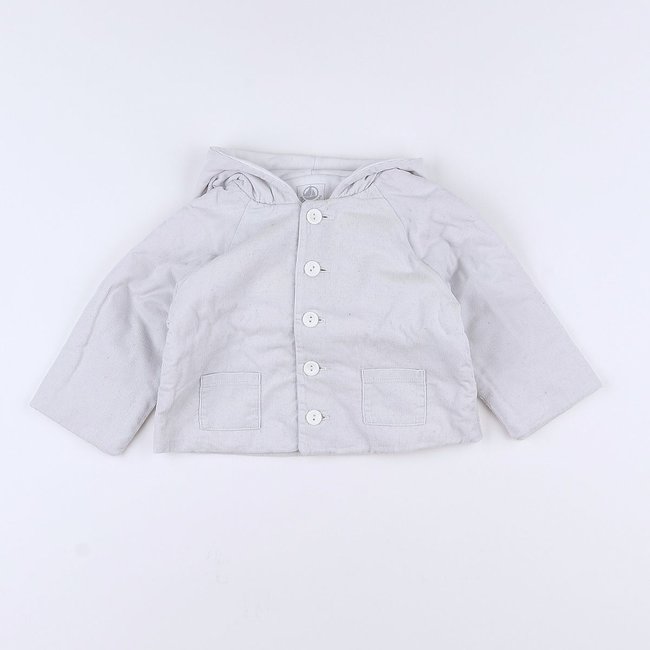 Veste - Très bon état gris <span itemprop=
