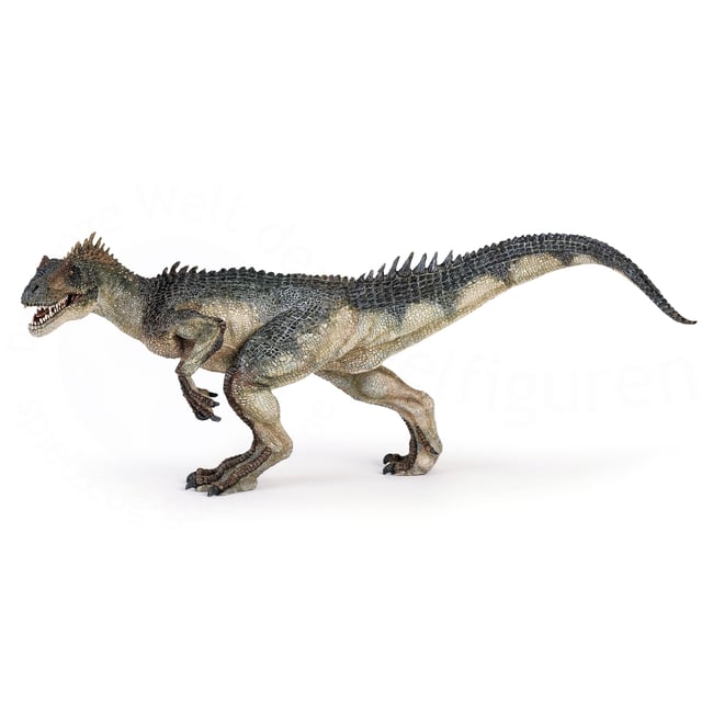 Figurine Allosaure marron <span itemprop=