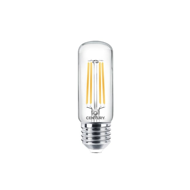 Ampoule Led 9w Tube Filament E27 Blanc Chaud Diam. étroit Couleur transparent <span itemprop=
