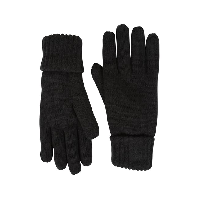 Gants noir <span itemprop=