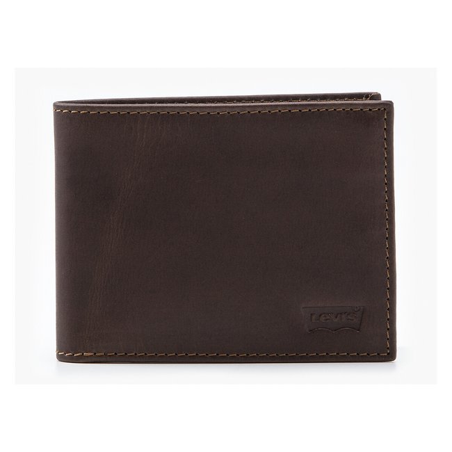 Cartera de piel CLASSICS HUNTE BATWIN marrón <span itemprop=