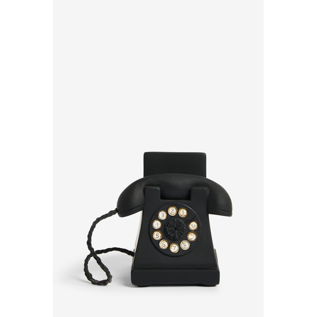 Étui pour téléphone mobile style rétro Couleur noir <span itemprop=