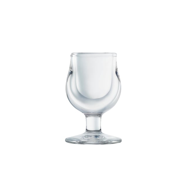 Lot de 6 verres à liqueurs 2cl, DEGUSTER Couleur transparent <span itemprop=