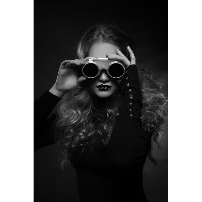 Tableau noir et blanc - Studio Viki - HEXOA
