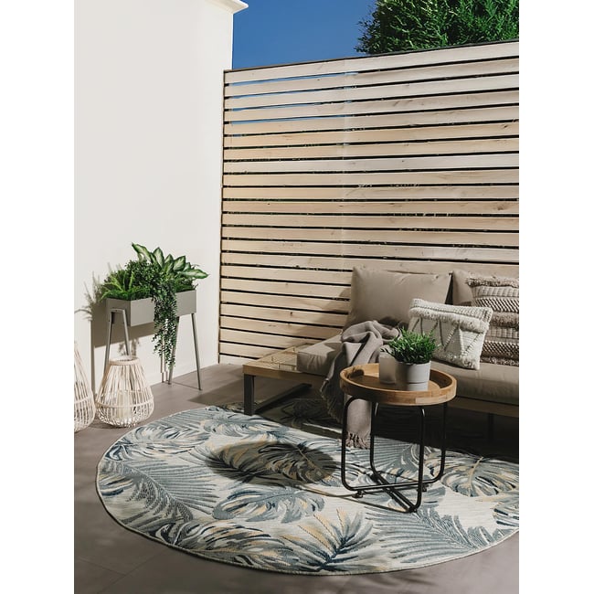 Tapis d'extérieur & intérieur FLORA - BENUTA 