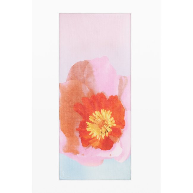 Desigual - Foulard conçu par Mr. Christian Lacroix rouge <span itemprop=