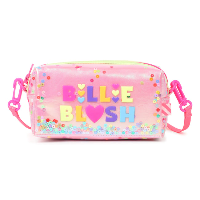 Trousse à sequins storm pink <span itemprop=