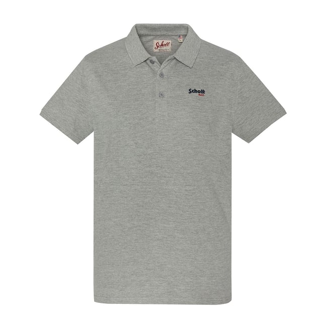 Pólo em malha piqué PS Casual - SCHOTT