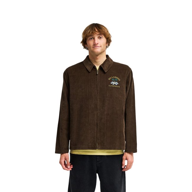Veste en jean PUMP marron dark cedar <span itemprop=