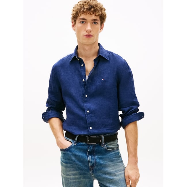 Camicia in lino - TOMMY HILFIGER