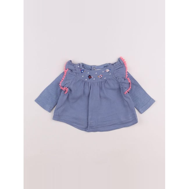 Blouse - Très bon état v002232 <span itemprop=