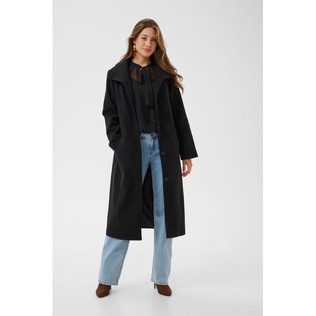 Manteau noir <span itemprop=
