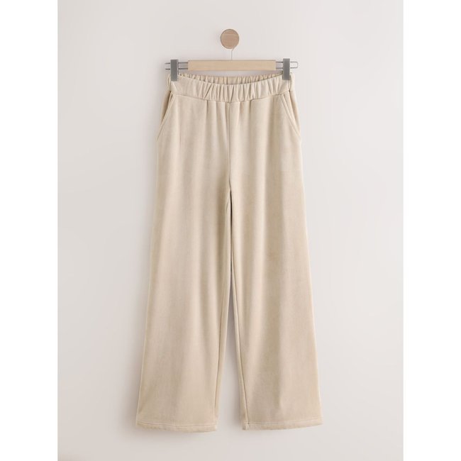 Pantalon large en velours côtelé doux - NEXT