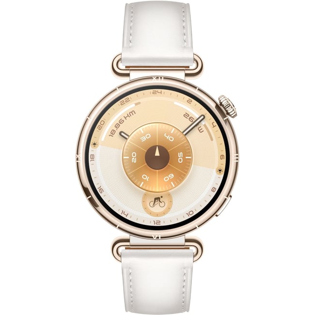 Montre connectée Watch GT6 41mm Blanc dorã© <span itemprop=