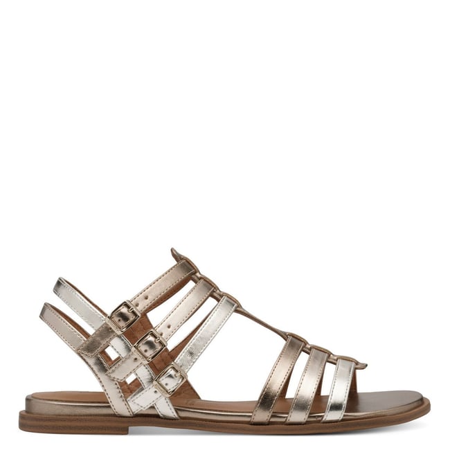 Sandale en boucle multicolore <span itemprop=