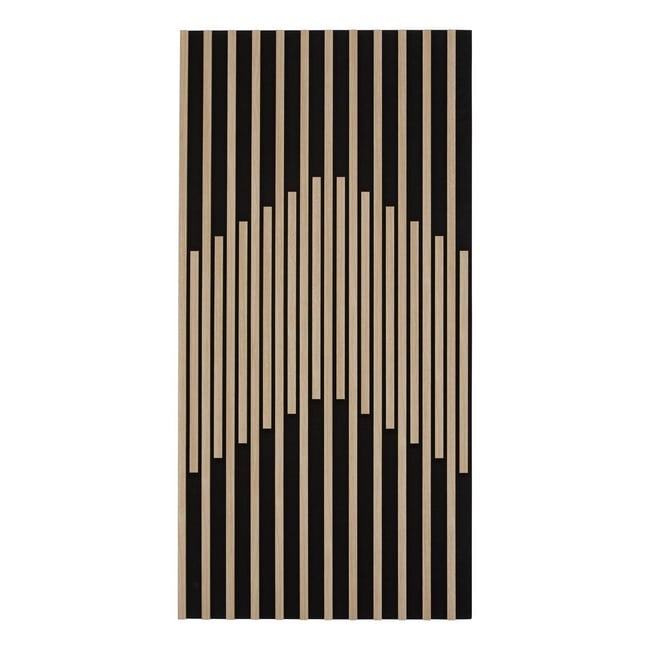 Panneau décoratif rectangulaire SYLVA Couleur beige <span itemprop=