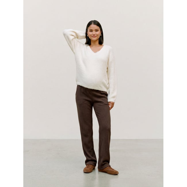 Pull En Maille birch 1 <span itemprop=