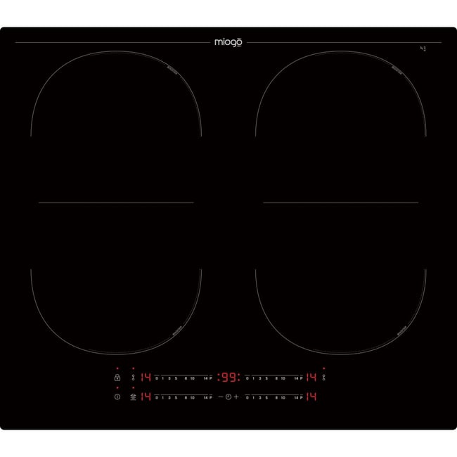 Plaque induction MHI601SH SmartHood noir <span itemprop=